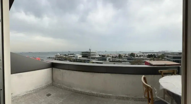 Двухместный номер Standard с балконом и с видом на море Le Marde Hotel