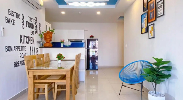 Номер Deluxe Tropical House Vung Tau- Melody Apartment
