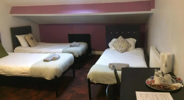 Семейный номер Standard Queens Guesthouse Manchester