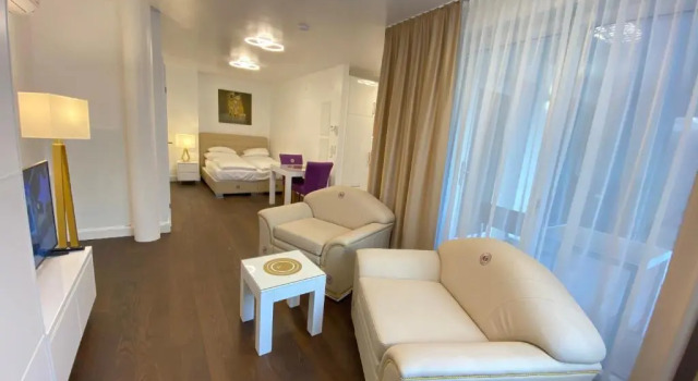Студия Steiner Residences Vienna Vorgartenstrasse