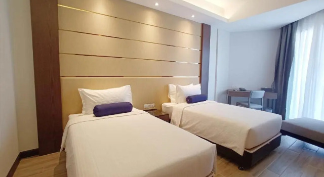 Двухместный номер Superior Pacific Regency Beach Resort, Port Dickson