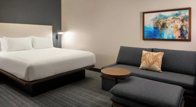 Двухместный номер Standard Courtyard by Marriott Sand City Monterey