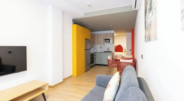 Студия Sholeo Lodges Las Palmas Flats