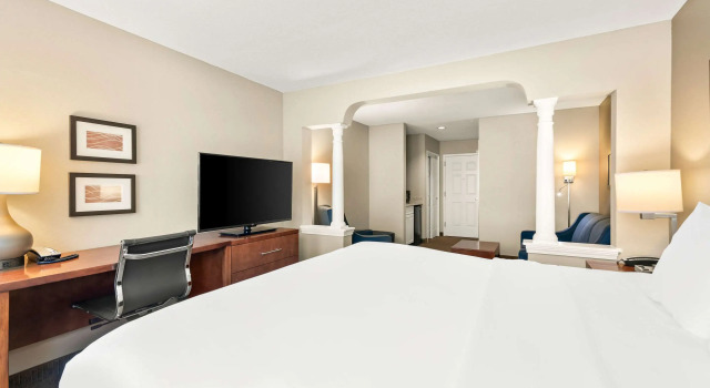 Двухместный люкс Comfort Inn & Suites North Conway