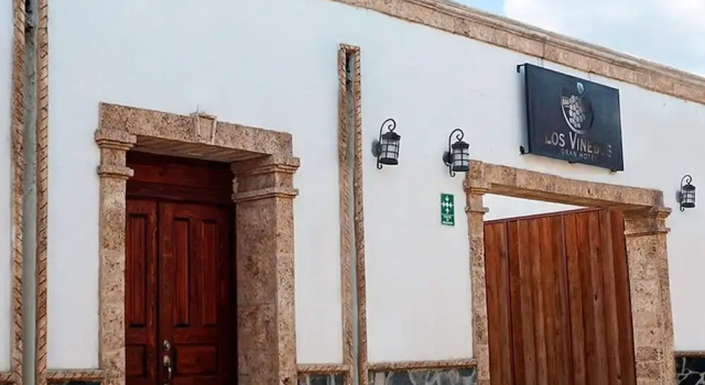 Los Viñedos Gran Hotel, Prenota Hotel Hotel a Coahuila con parcheggio, Parcheggio