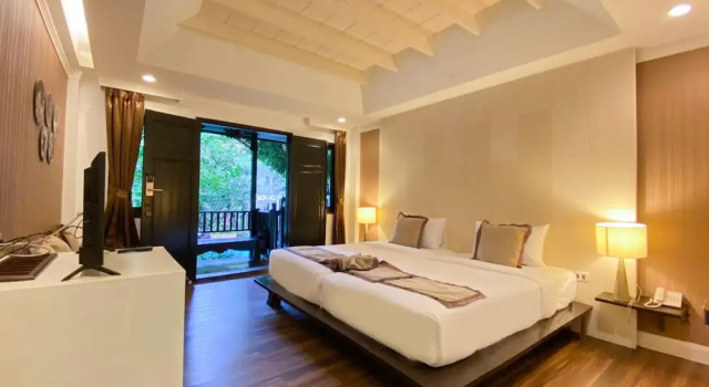 Номер Deluxe B2 Suthep Night Market Premier Resort
