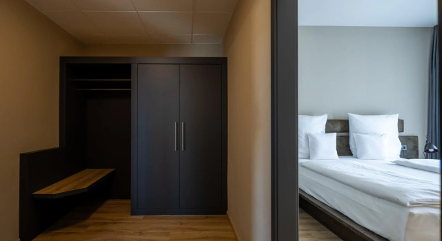 Двухместный номер Standard LOFTSTYLE Hotel Gerlingen, Sure Hotel Collection by Best Western