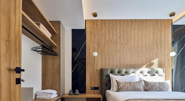 Апартаменты с видом на бассейн Grande Madonna Luxury Boutique Suites
