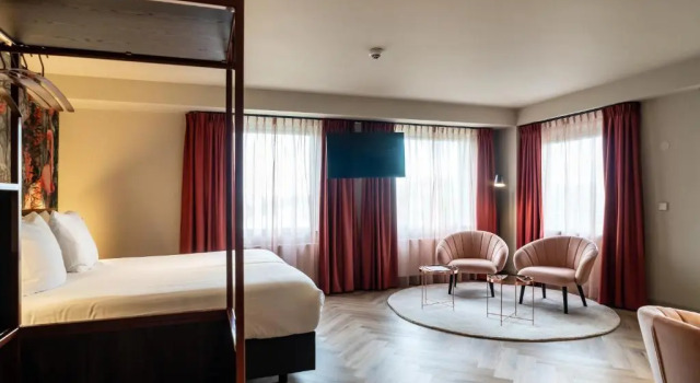 Hotel Greenside Texel, Reserva ahora Hotel Hoteles en Islas Frisias con desayuno, Desayunos