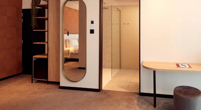 Номер Deluxe Van der Valk Hotel Gent