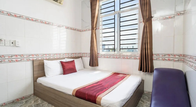 Номер Deluxe Collection O District 12 - Mau Tim Hotel