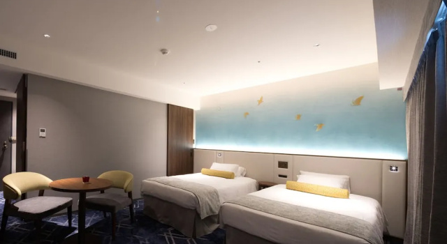 Двухместный номер Executive Hotel Nikko Himeji