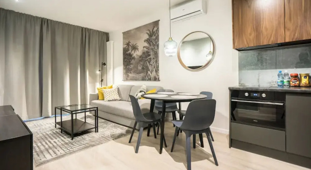 Апартаменты Standard c 1 комнатой с видом на внутренний двор Vip Warsaw Apartments