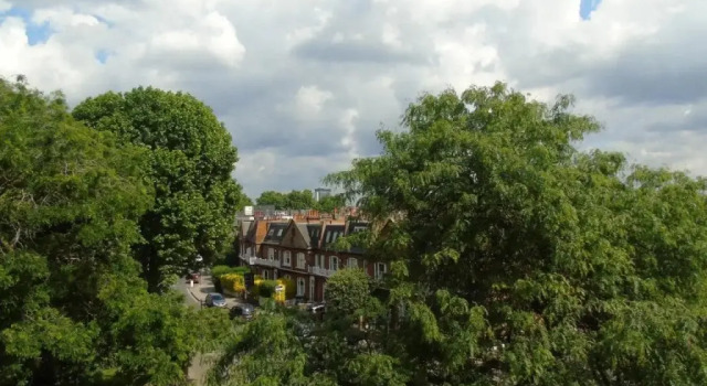 Modern 2-bedroom flat near Chelsea