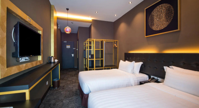 Двухместный номер Superior Asiatic Hotel