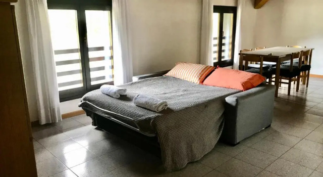 Апартаменты с видом на горы Casa Silvia