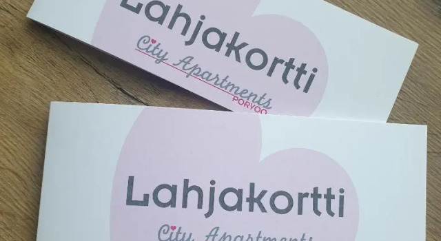 Студия Deluxe Porvoo City Apartments