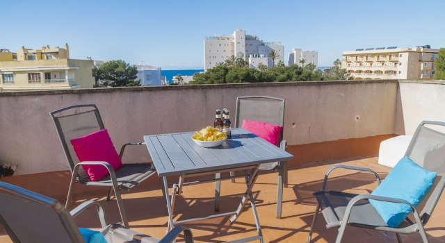 Tio Max Apartment IV, Rezerwuj Apartament Hotele w Majorka z parkingiem, Parking