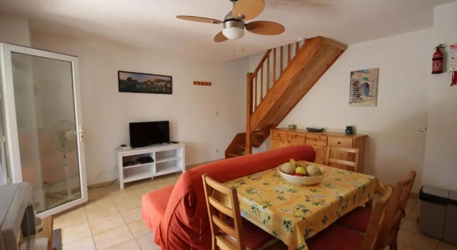 Belle villa 2 chambres dans résidence sécurisée avec piscine commune 800m de la mer Un vrai Havre de Paix LRCS116