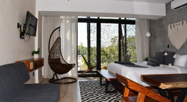 Люкс Deluxe Palais Apartment Tulum by Luwii Stays