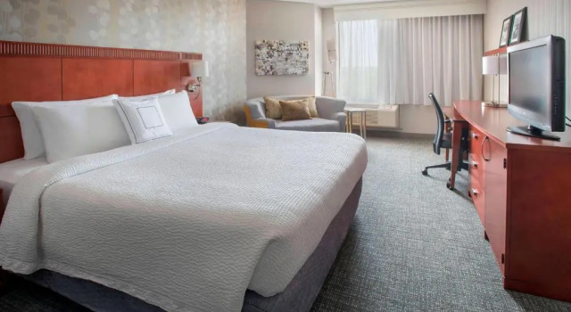 Номер Standard Courtyard by Marriott Wilmington Downtown