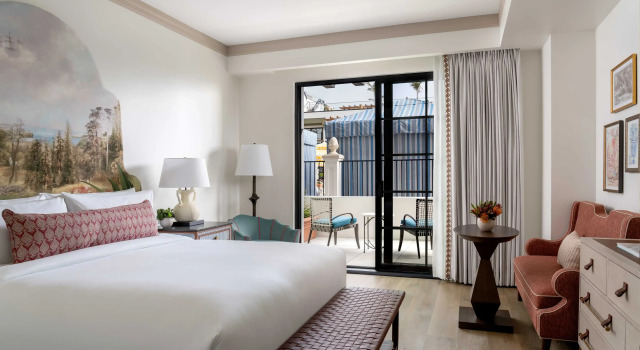 Двухместный номер Standard с балконом La Bahia Hotel & Spa