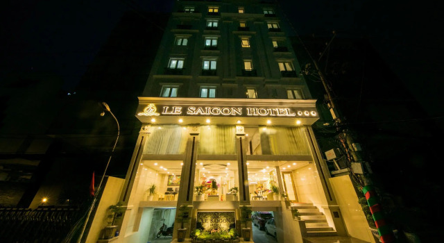 Le Saigon Hotel, Забронировать Отель Отели провинции Хошимина 3 звезды, 3*