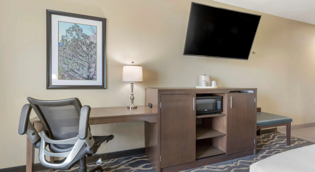 Двухместный номер Standard Best Western Plus Fort Stockton Hotel
