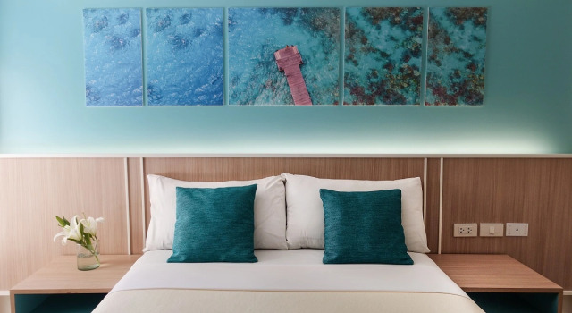 Номер Deluxe Patio Pacific Boracay
