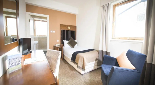 Одноместный номер Standard Columba Hotel Inverness by Compass Hospitality