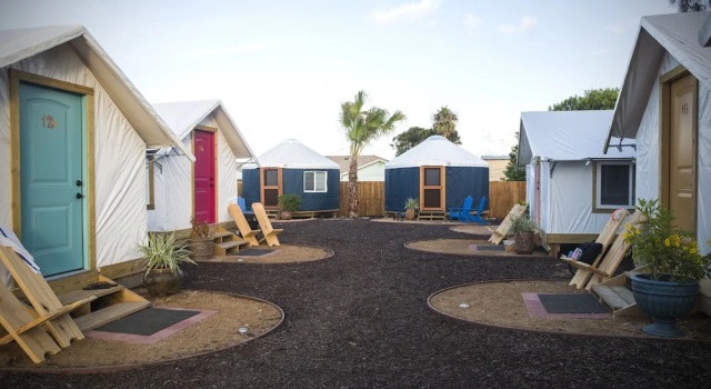 Бунгало Standard Camp Coyoacan