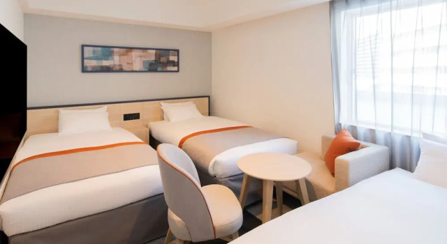 Трёхместный номер Superior LagentStay Shin-Sapporo