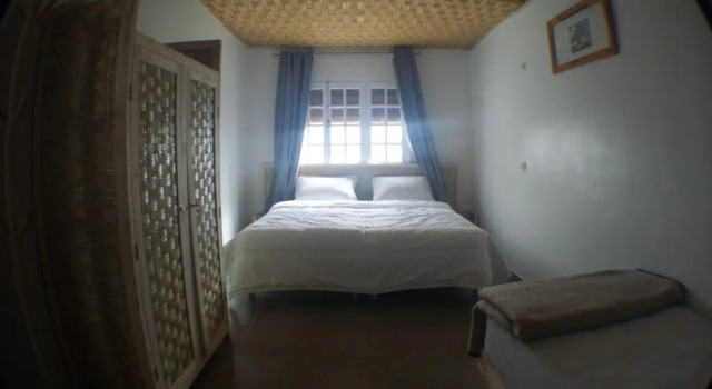 Кровать в общем номере BigBlue Surf Experience Hostel