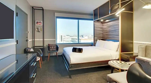 Номер The Rose Chicago, Tapestry Collection By Hilton