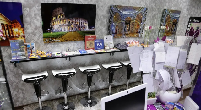 San Pietro Golden Rooms, Rezervovat Hotel Hotely v Lazio s parkováním, Parkování