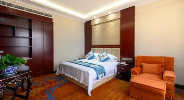Двухместный люкс Sun Village Hotel Dunhuang
