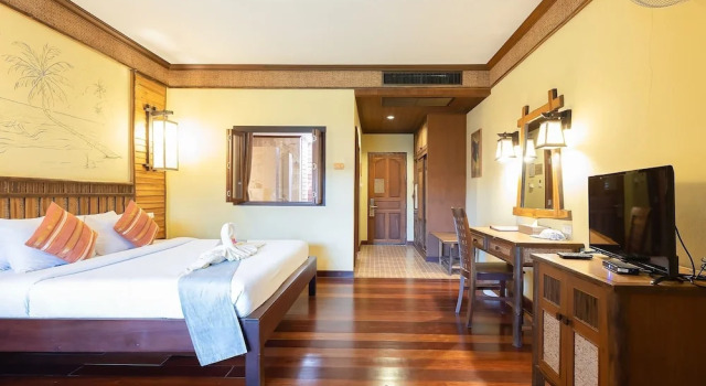 Номер Standard с балконом Banpu Resort Trat