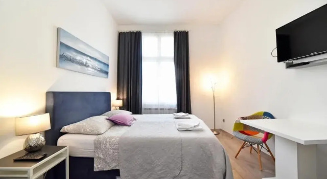 Студия с видом на внутренний двор Deluxe Apartments Ria