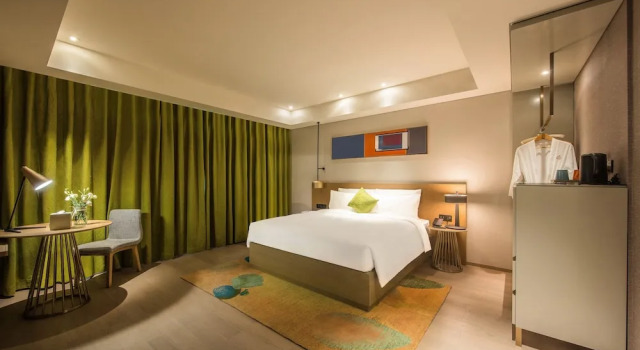 Номер Superior The Mulian Hotel of Bantian Shenzhen
