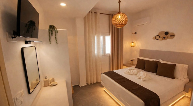 Dauti Central Suites, Забронировать Отель Картерадос Санторини