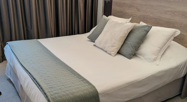 Двухместные апартаменты Standard c 1 комнатой с балконом Kyriad Prestige Residence & Spa Cabourg-Dives-sur-Mer