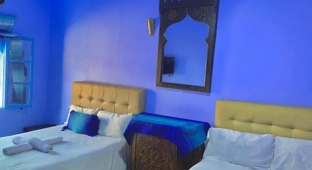 Четырёхместный номер Standard Hotel Barcelona