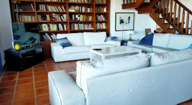 Коттедж Auténtica Casa Mediterránea con vistas al mar