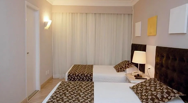 Номер Deluxe Bristol International Guarulhos