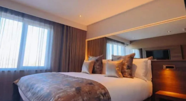 Номер Economy The Redhurst Hotel Glasgow