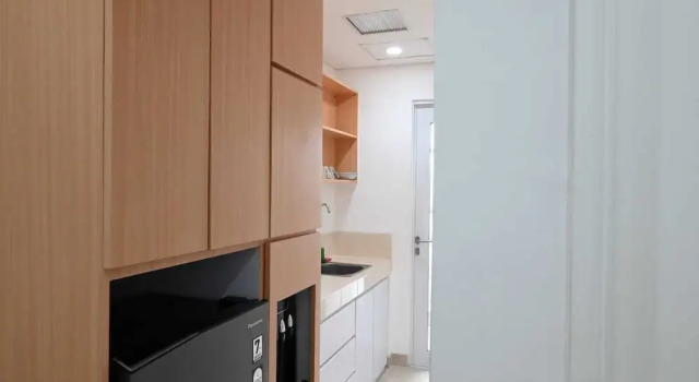 Номер Deluxe Apartment Medan Podomoro City Deli by OLS Studio