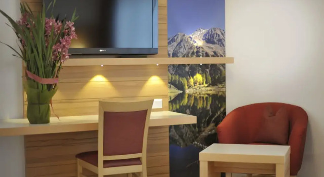 Одноместный номер Standard с балконом Hotel Sonnschupfer