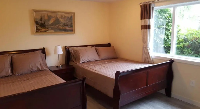 Двухместный номер Deluxe Richmond Vancouver Airport Comfy Home