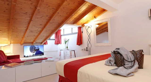 Номер Deluxe myRome Navona