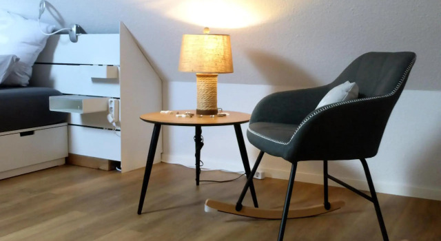 Ferienwohnung Ankerstuuv boven, Забронировать Отель Норден East Frisia, рядом с Ubbo-Emmius-Klinik – Klinik Norden